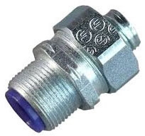 APPLETON ELECTRIC PG100STB Liquid Tight Connector, Straight Type, 1 Inch Size | BK2UPC