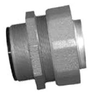 APPLETON ELECTRIC PG125STB Liquid Tight Connector, Straight Type, 1-1/4 Inch Size | BK2UPT