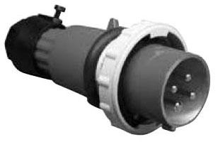 APPLETON ELECTRIC PRD316PY Plug, 16A, 100-130V | BK2UUK