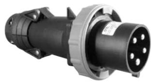 APPLETON ELECTRIC PRE412PR1 Plug, 440V-460V | BK2UVE
