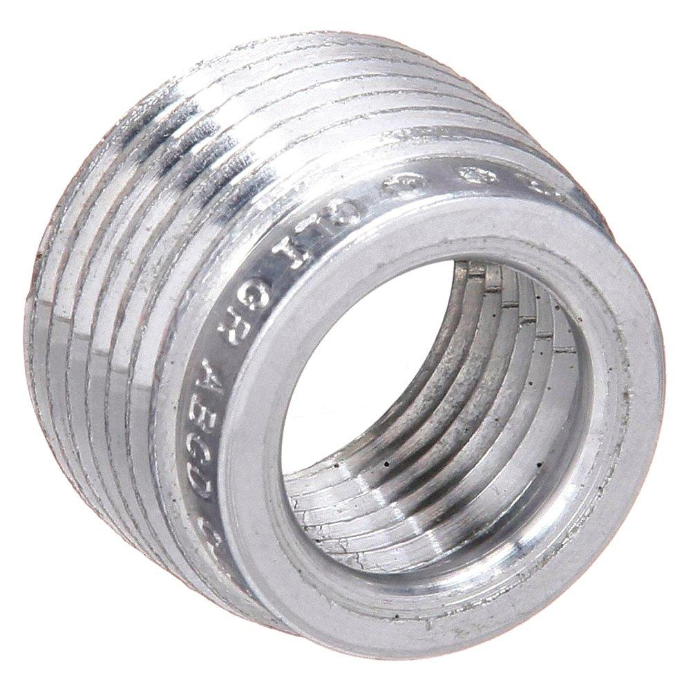 Reducing Bushing, 3/4 and 1 1/4 Inch Trade, Aluminum
