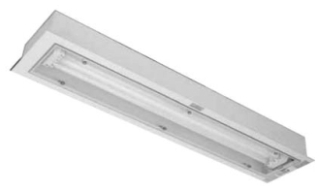 APPLETON ELECTRIC REB236BUFT Fluorescent Light Fixture | BK2VCH