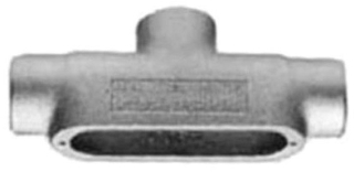 Conduit Body, Malleable Iron, 1 Inch Size