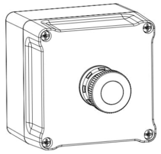 APPLETON ELECTRIC U21X3B3 Control Station, Polyester | BK2XHM