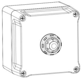 APPLETON ELECTRIC U21X3PB Control Station, Polyester | BK2XJL