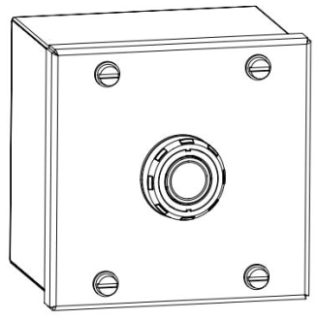 APPLETON ELECTRIC U61W4LR9 Control Station | BK2YFG