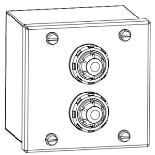 APPLETON ELECTRIC U61W4PGPR Control Station | BK2YFX