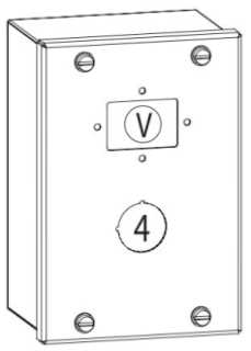 APPLETON ELECTRIC U62U126 Control Station Enclosure, Stainless Steel, Nema Size 2 | BK2YMJ
