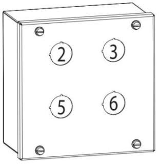 APPLETON ELECTRIC U63W230