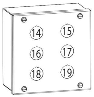 APPLETON ELECTRIC U63W232