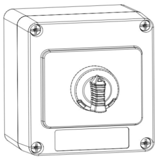 APPLETON ELECTRIC U81Z3M3 Control And Pendant Station, Aluminium | BK2ZBV