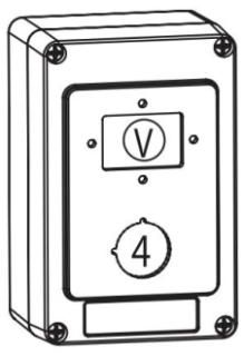 Control Station Enclosure, Aluminium, Nema Size 2
