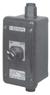 APPLETON ELECTRIC UCS11035 Selector Switch Control Station, 600Vac, 10A | BK2ZUW