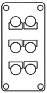 APPLETON ELECTRIC Legend Plates