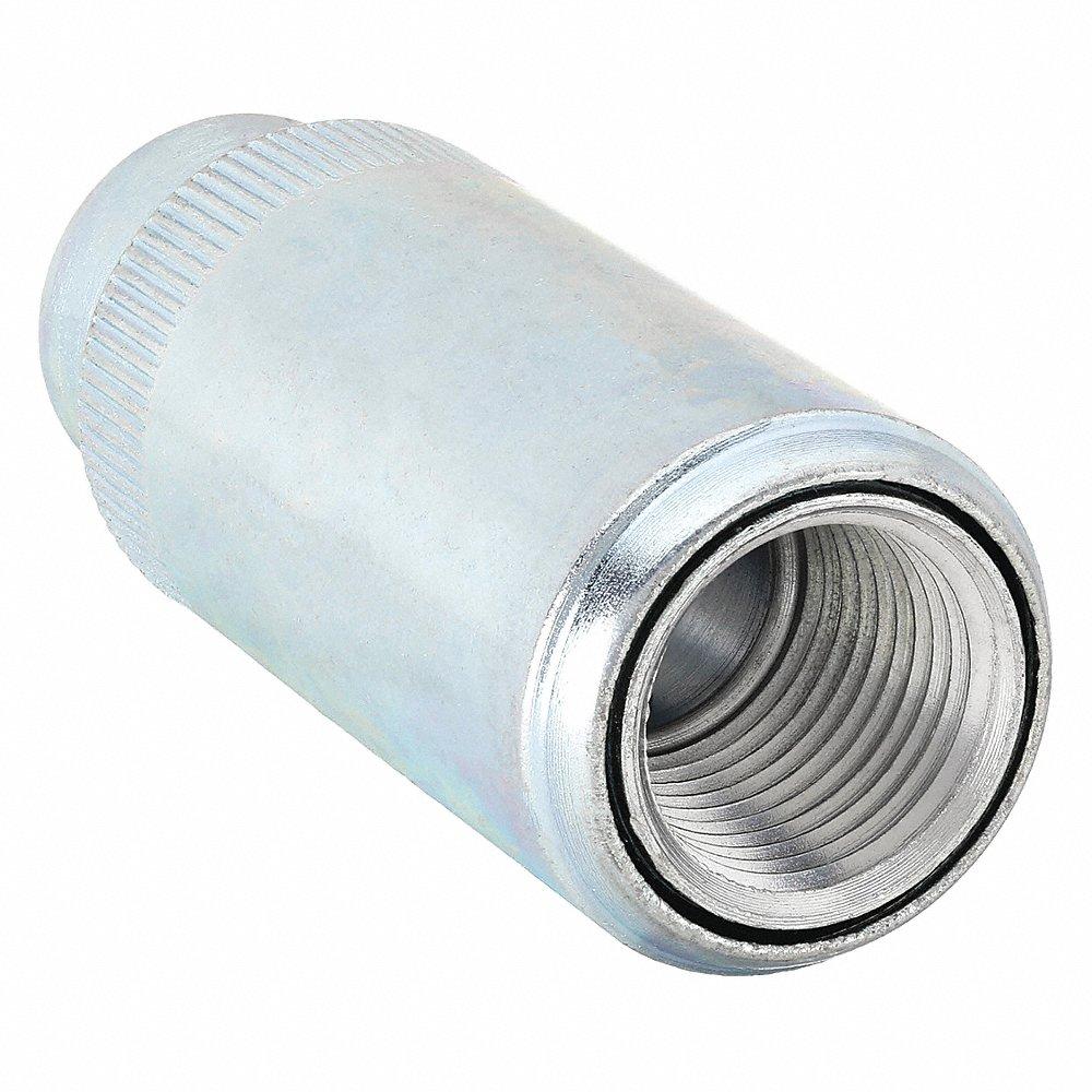 APPLETON ELECTRIC UNFL50 Expansion Union, Conduit to Conduit, 1/2 Inch Trade, Female to Female, Steel | AA2NMK 10U876
