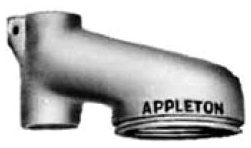 APPLETON ELECTRIC VD75 Incandescent Light Fixture | BK3ARN