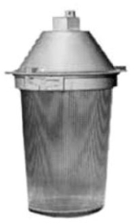 APPLETON ELECTRIC VPA2075REPL Hazardous Lighting Fixture, 200W | BK3AVK