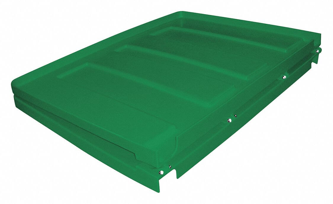 APPROVED VENDOR 1.7 CU-LID GREEN