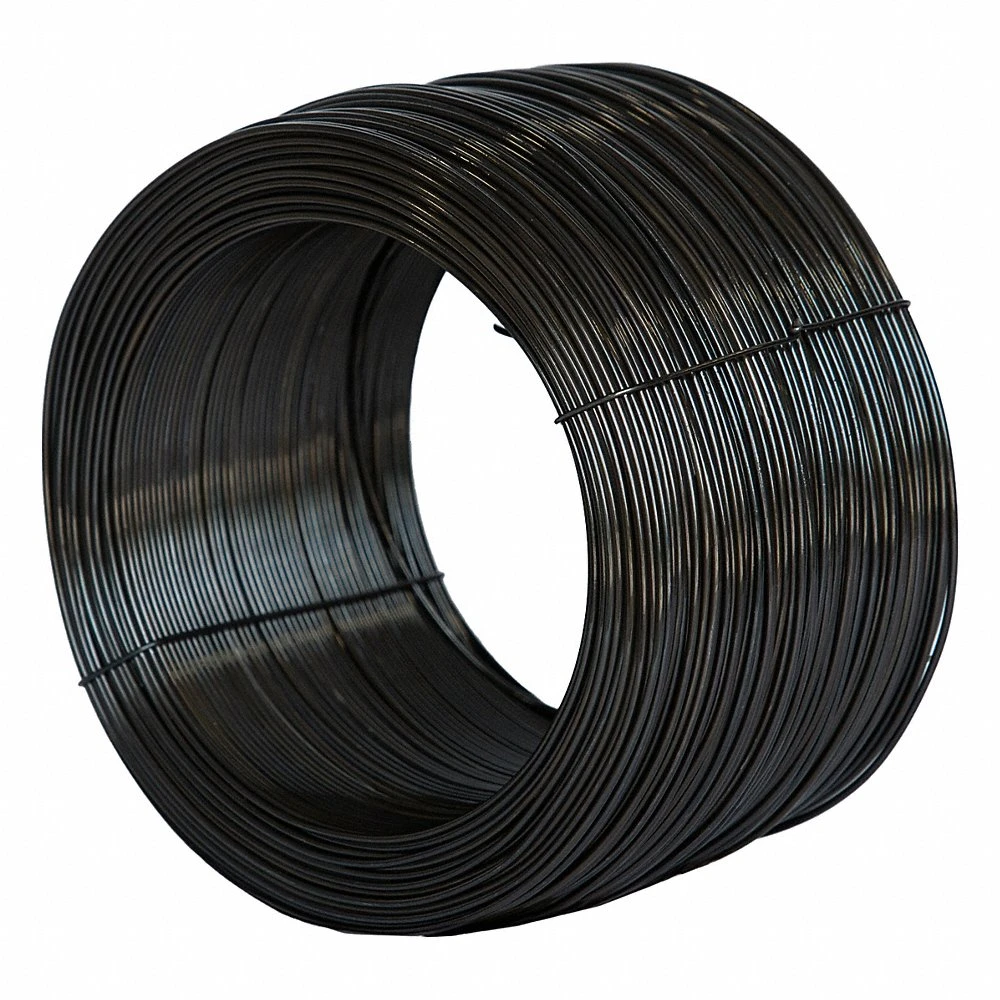 Bale Wire, Oiled, 12 ga Wire Gauge, 0.081 Inch Wire Dia, 3,368 ft Length, No Loop Loops