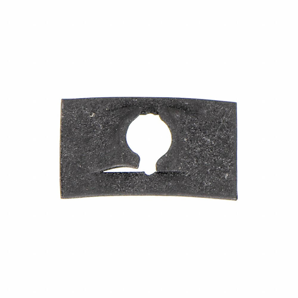 Spring Nut, 6-32 Thread Size, Steel, Phos