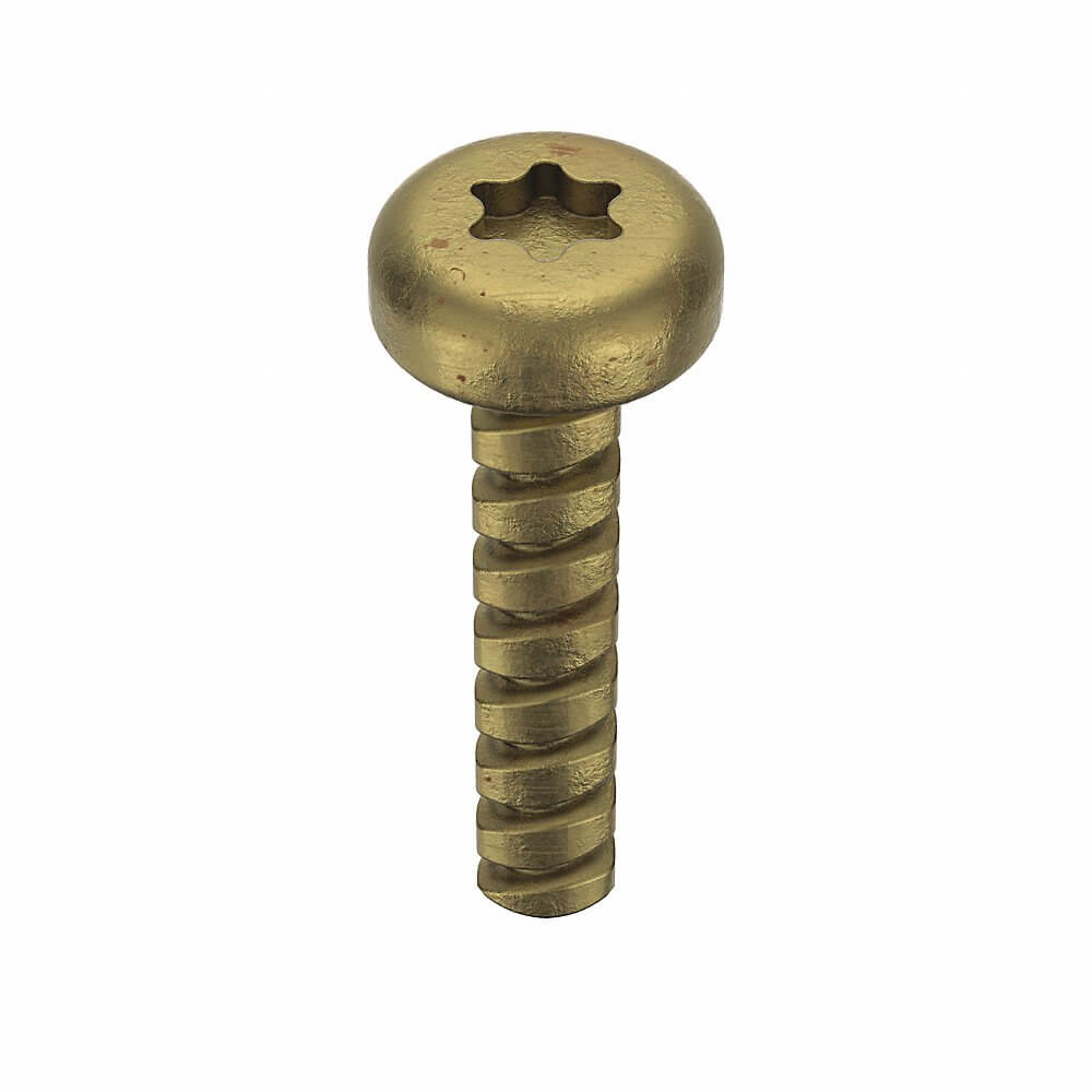 APPROVED VENDOR 1PU85 Screw Thread Rolling M2 X 0.91 X 8Mm L, 25PK | AB2YNL