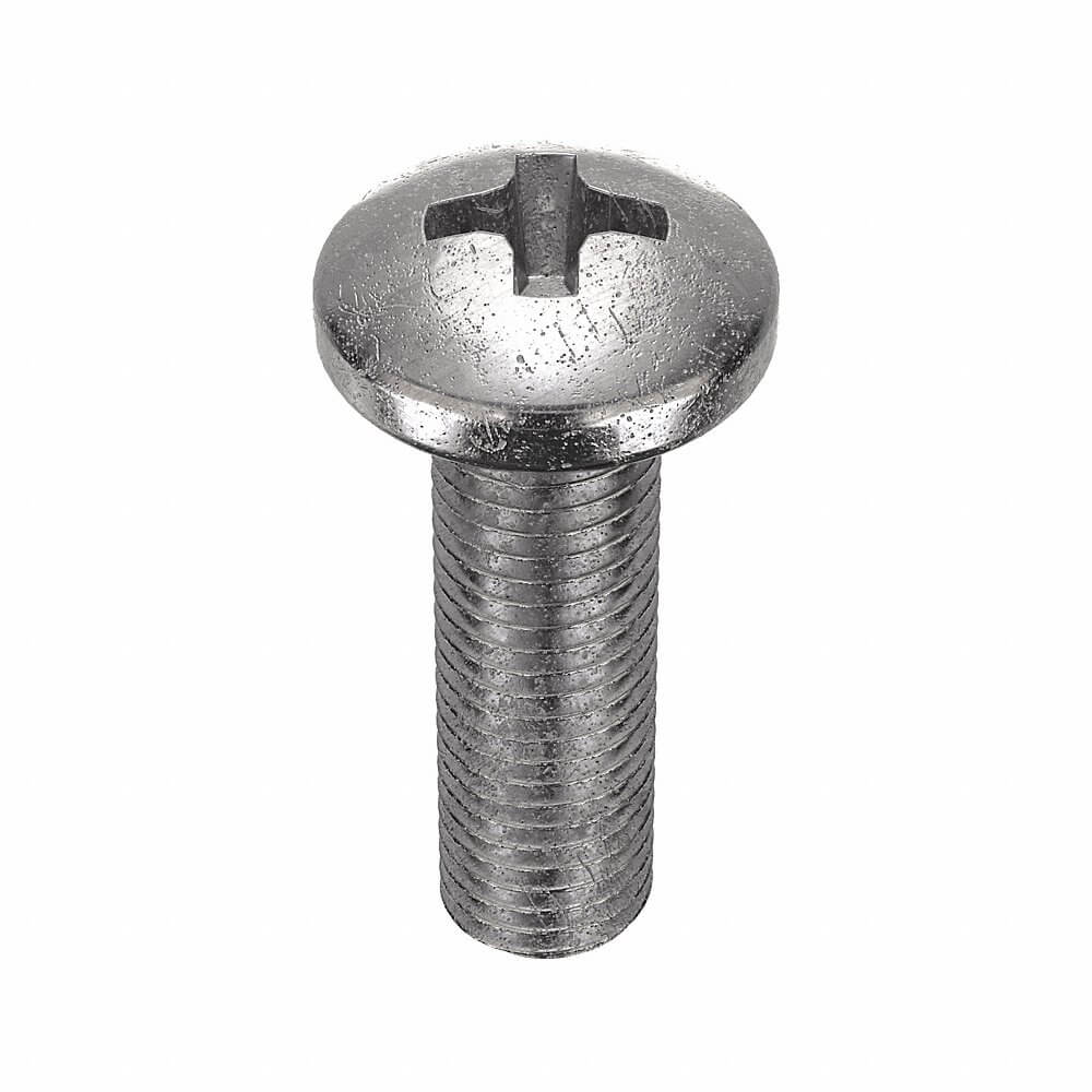 APPROVED VENDOR 1ZE23 Machine Screw Pan 10-32 X 5/8 L, 100PK | AB4MZV