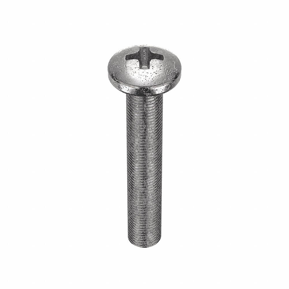 APPROVED VENDOR 1ZE60 Machine Screw Pan 1/4-28 X 1 1/2 L, 25PK | AB4NBC