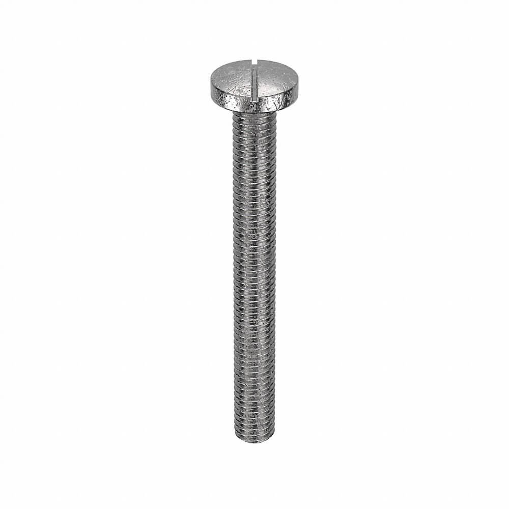 APPROVED VENDOR 1ZY45 Machine Screw Pan 10-32 X 1 3/4 L, 100PK | AB4QGU