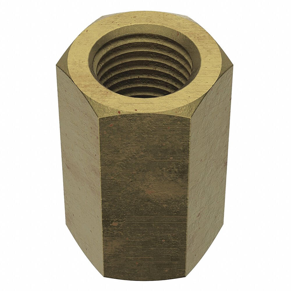 APPROVED VENDOR 250157BG Rod Coupling Nut Grade 2 2-4 1/2 | AA9XXP 1JB43