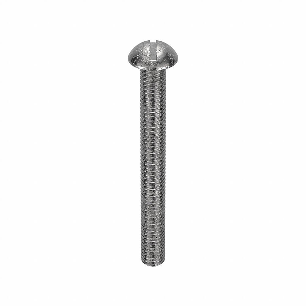 APPROVED VENDOR 2BA34 Machine Screw Round 10-32 X 1 3/4 L, 100PK | AB9CAC