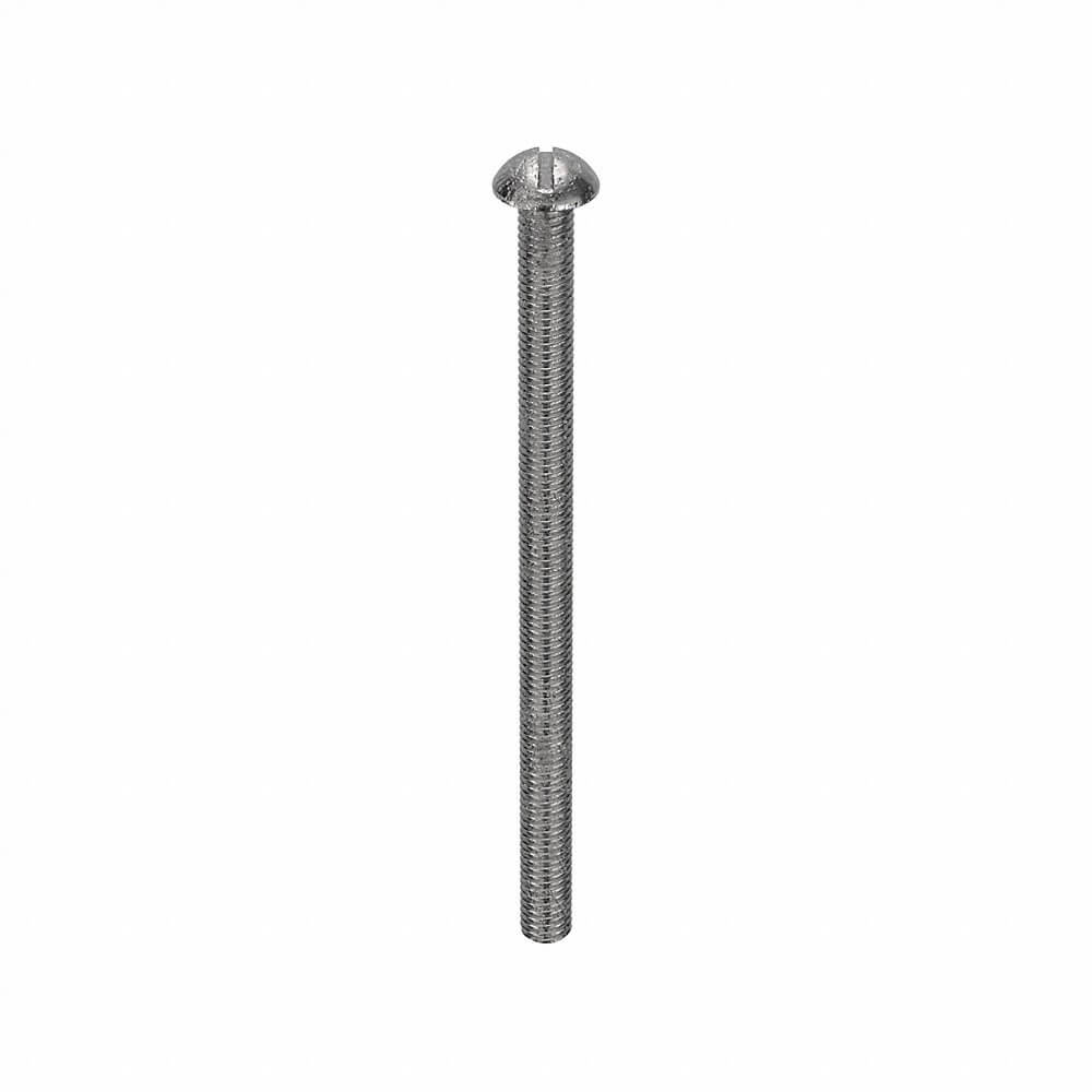 APPROVED VENDOR 2BA37 Machine Screw Round 10-32 X 3 L, 50PK | AB9CAF