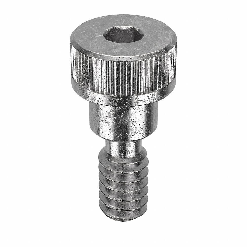 APPROVED VENDOR 2DME9 Shoulder Screw 1/4 Diameter X 3/16 Length 188 Stainless Steel, 4PK | AB9JXJ