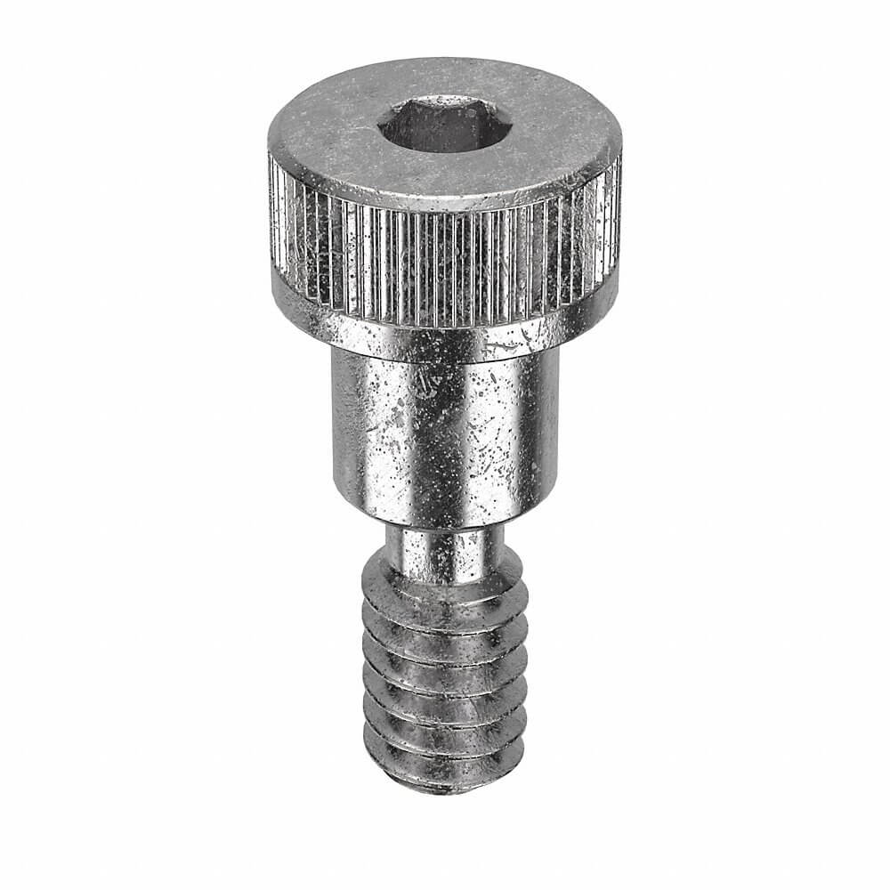 APPROVED VENDOR 2DMF1 Shoulder Screw 1/4 Diameter X 1/4 Length 188 Stainless Steel, 4PK | AB9JXK