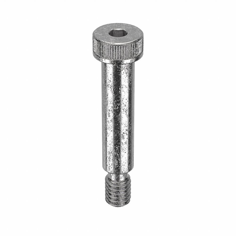 APPROVED VENDOR 2DMK3 Shoulder Screw 3/8 Diameter X 1-1/2 Length 188 Stainless Steel, 2PK | AB9JZB