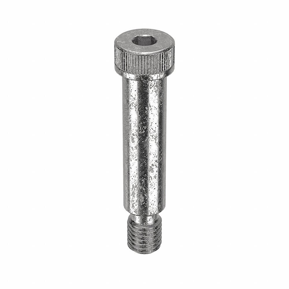 APPROVED VENDOR 2DMV8 Shoulder Screw 3/4 Diameter X 2-3/4 Length 188 Stainless Steel, 2PK | AB9KCA