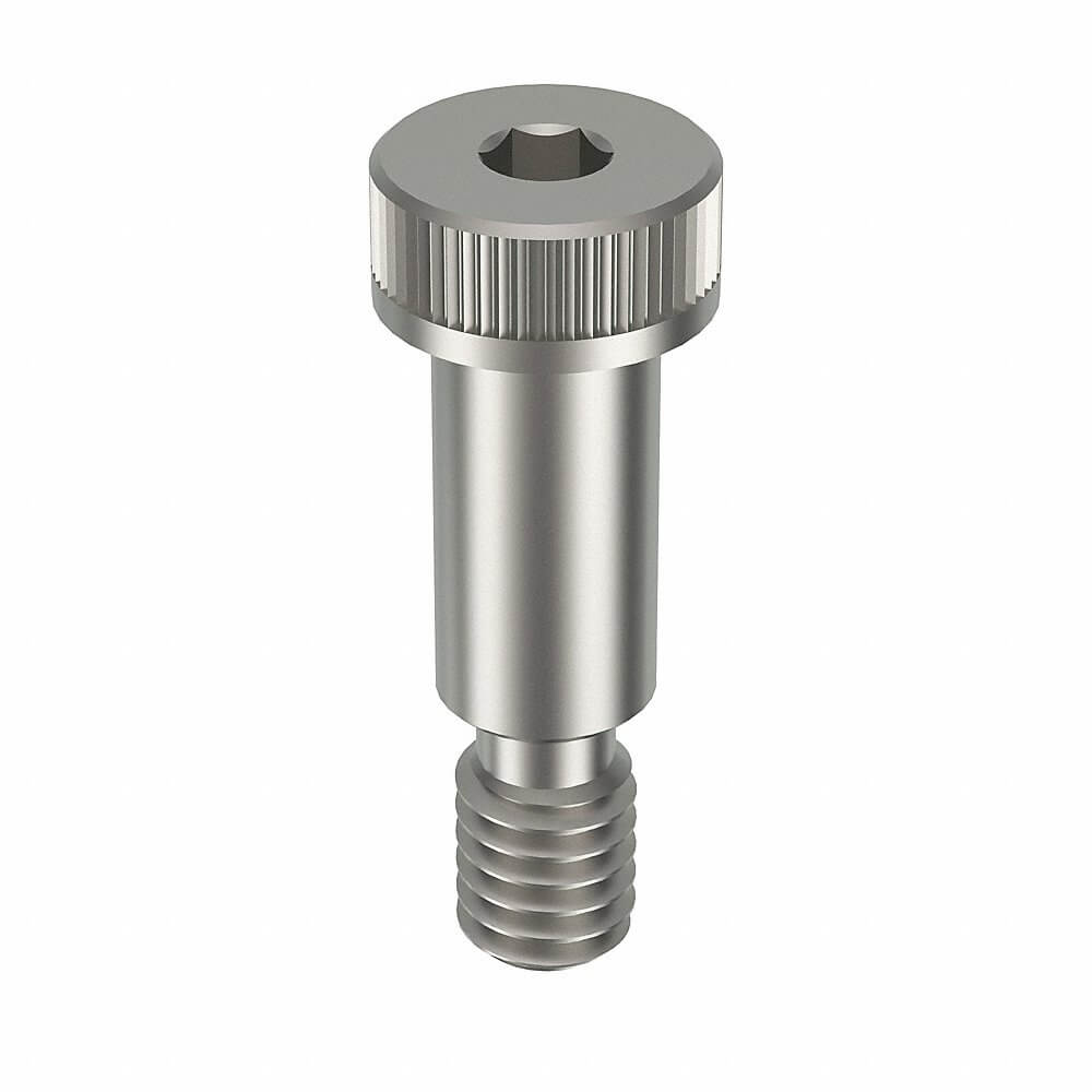 APPROVED VENDOR 2DNE5 Shoulder Screw 3/8 Diameter X 3/4 Length 316 Stainless Steel, 2PK | AB9KFA