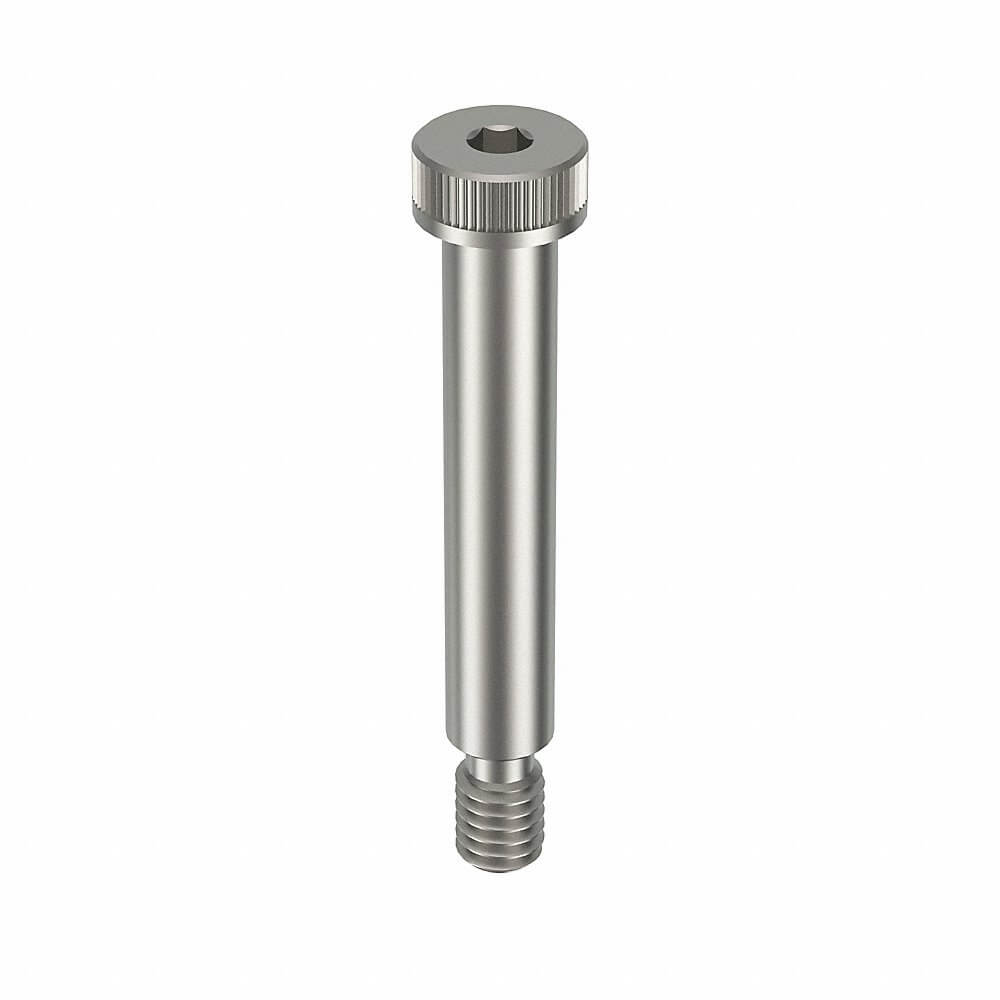 APPROVED VENDOR 2DNF1 Shoulder Screw 3/8 Diameter X 2 Length 316 Stainless Steel, 2PK | AB9KFF