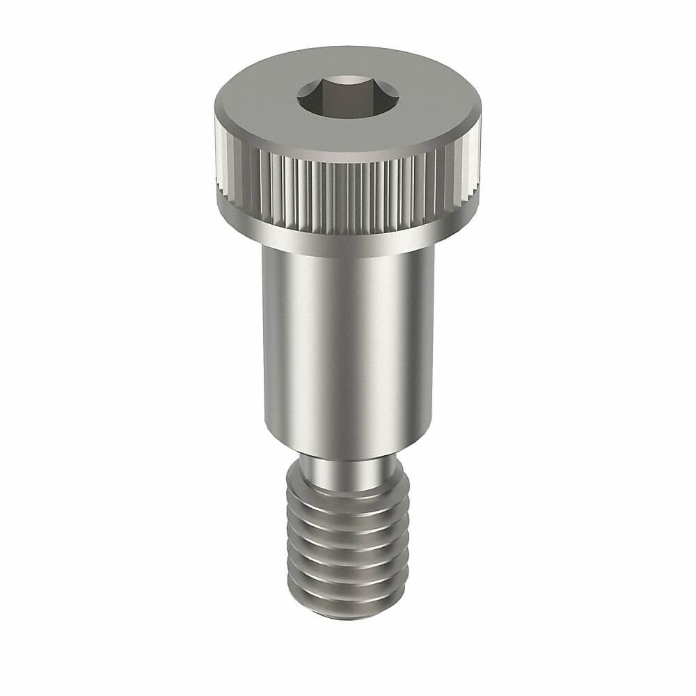 APPROVED VENDOR 2DNF5 Shoulder Screw 1/2 Diameter X 3/4 Length 316 Stainless Steel, 2PK | AB9KFK