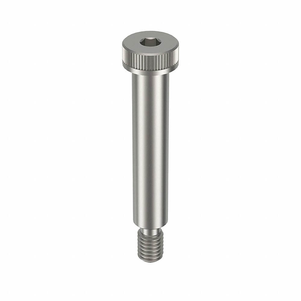 APPROVED VENDOR 2DNG3 Shoulder Screw 1/2 Diameter X 2-1/2 Length 316 Stainless Steel, 2PK | AB9KFT