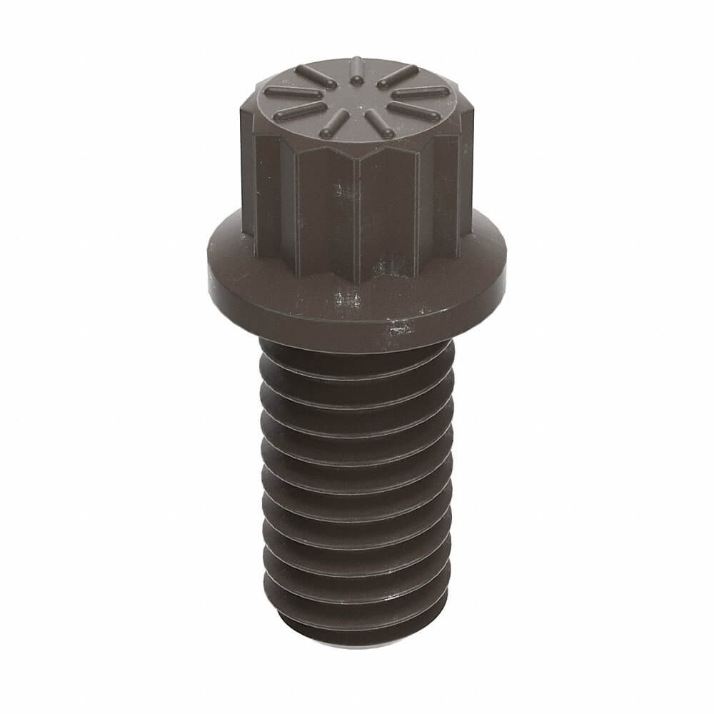 APPROVED VENDOR 2FA88 Hex Cap Screw 3/8-16 X 1, 25PK | AB9TYT