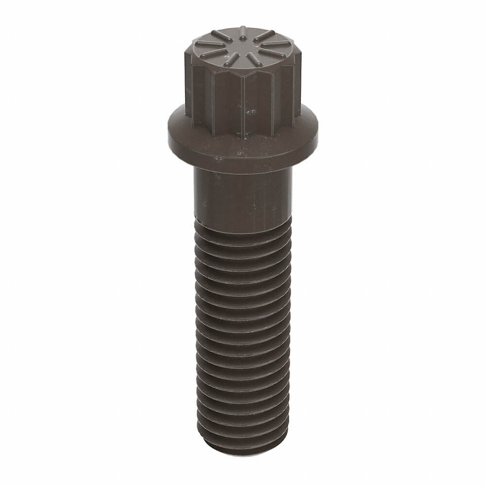APPROVED VENDOR 2FB59 Hex Cap Screw 5/8-11 X 2, 5PK | AB9UGD