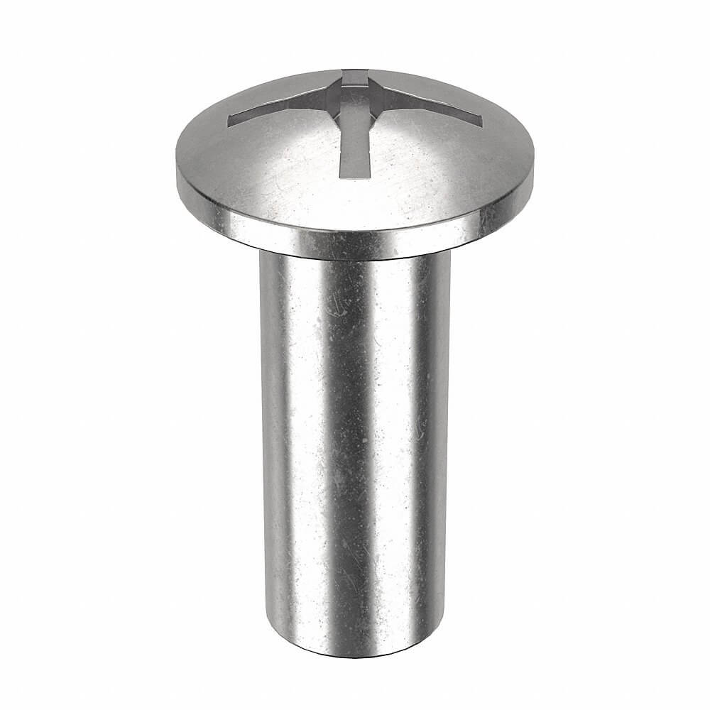 APPROVED VENDOR 2JGR2 Barrel Bolt 5/16-18 316 Stainless Steel, 5PK | AC2EMX