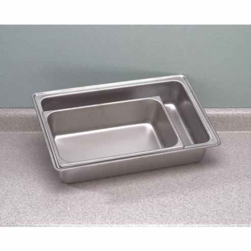 VOLLRATH 3006-2 Dimpled Pan 20 Quart 6 x 12 3/4 x 20 3/4 Ss | AC9XRY 3LEL8