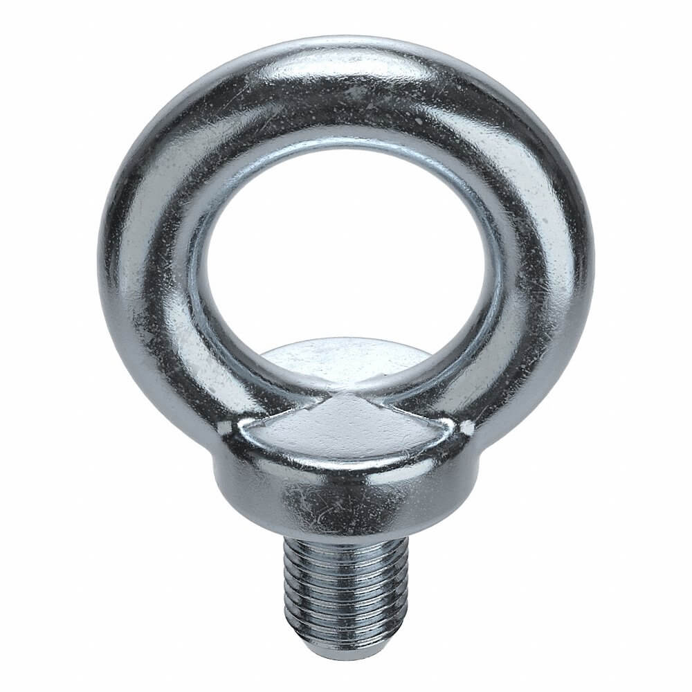 KEN FORGING K2029-ZN Eye Bolt, Lift With Shoulder, Steel, 7/8-9 Thread | AD3HHW 3ZHE7