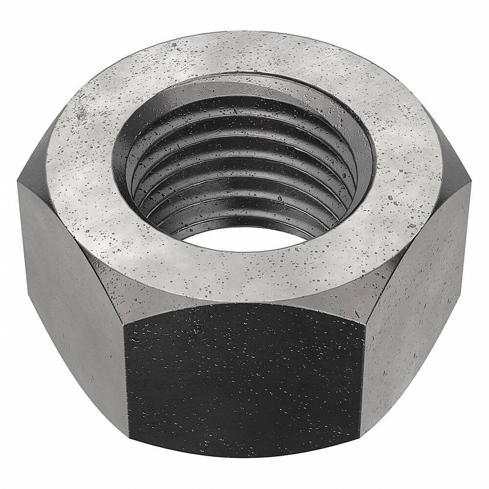 APPROVED VENDOR 3HDY9 Hex Nut Full Steel 2-4 1/2 Gr8 | AC9KXQ