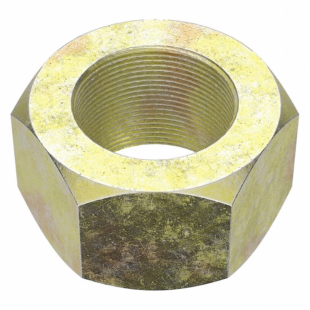 APPROVED VENDOR 3HED4 Hex Nut Full 2-12 Gr8 | AC9KYZ