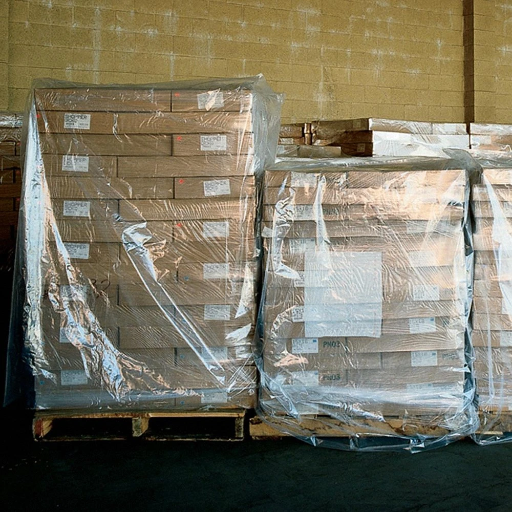 Pallet Cover, 4 mil Thick, Clear, 51 Inch Wd, 49 Inch Dp, 85 Inch Length