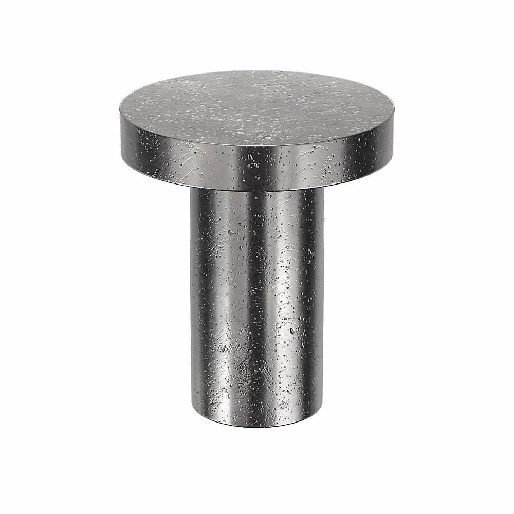APPROVED VENDOR 411010U Rivet Flat 5/16 Diameter 5/8 Inch Length, 40PK | AE9NCN 6KY59