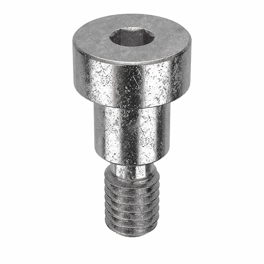 APPROVED VENDOR 4451 Shoulder Screw Hex 3/8-16 1/2, 5PK | AE9HXT 6JY72