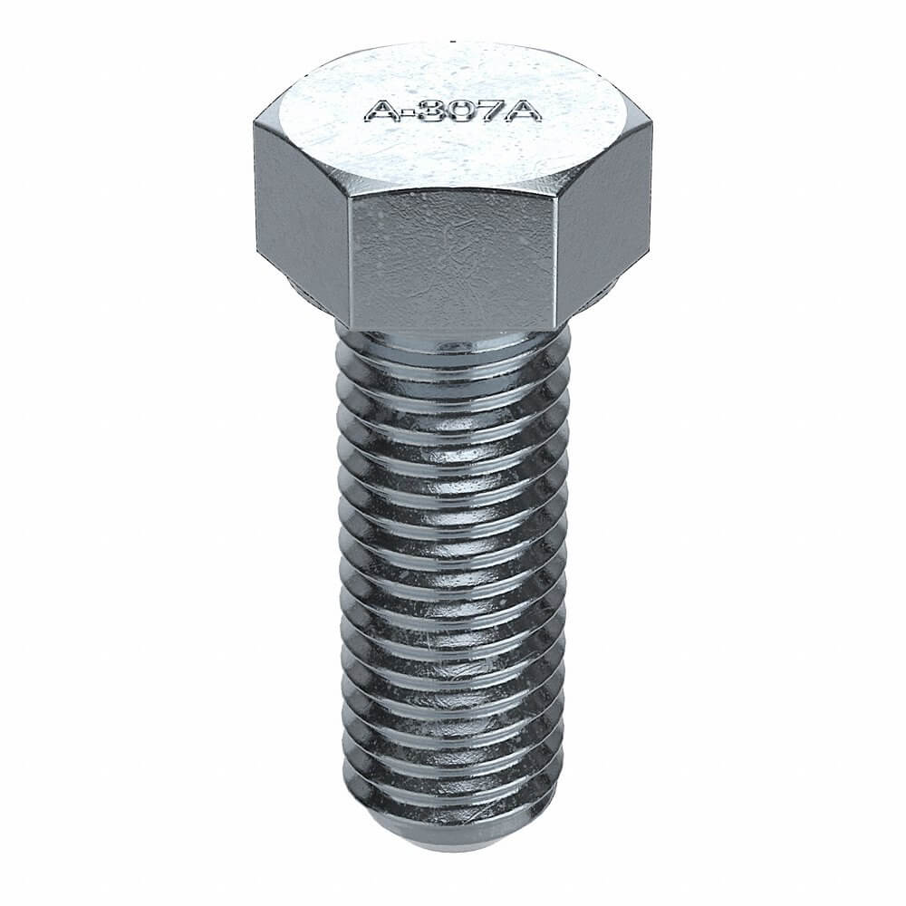 APPROVED VENDOR 494262-PG Hex Cap Screw Grade A 7/16-14 X 1-1/4, 50PK | AB9CFC 2BB42